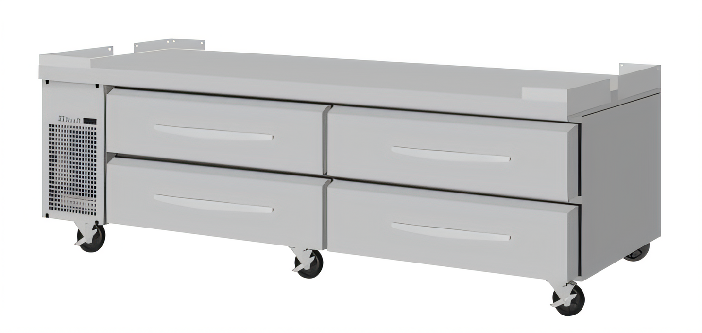 Turbo Air PRCBE-84R-N-FT PRO Undercounter & Worktop Refrigeration - PRCBE-84R-N-FT