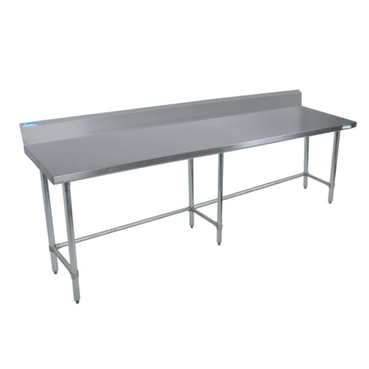 BK Resources QVTR5OB-9630 Stainless Steel Prep Tables