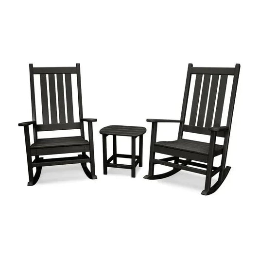 POLYWOOD Vineyard 3-Piece Rocking Set