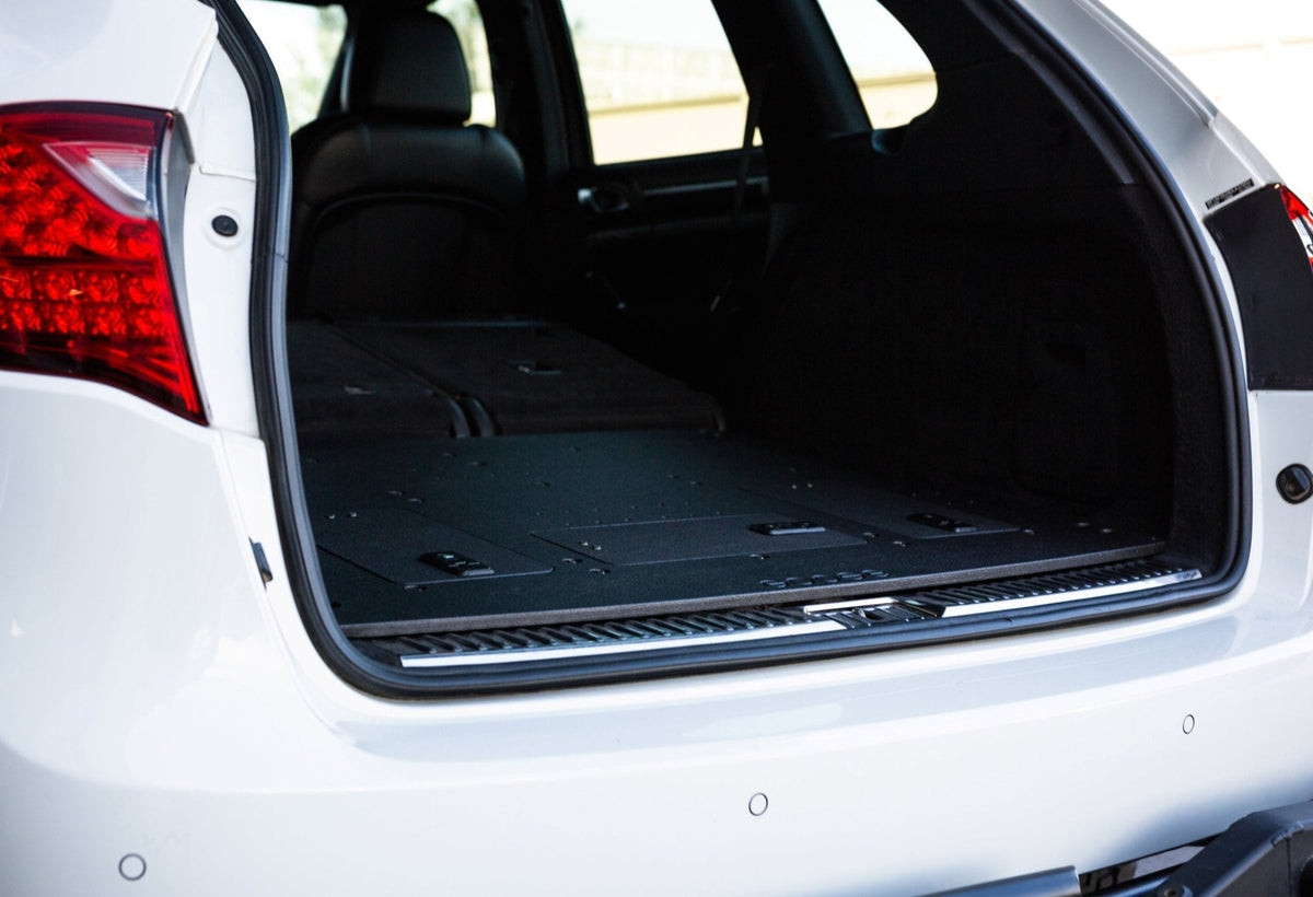 GOOSE GEAR Porsche Cayenne 2011-2017 2nd Gen. - Rear Plate System - 1001-GGR-SH