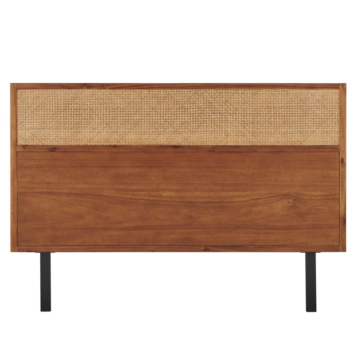 New Pacific Direct Caine Rattan Queen Headboard  - 8000065