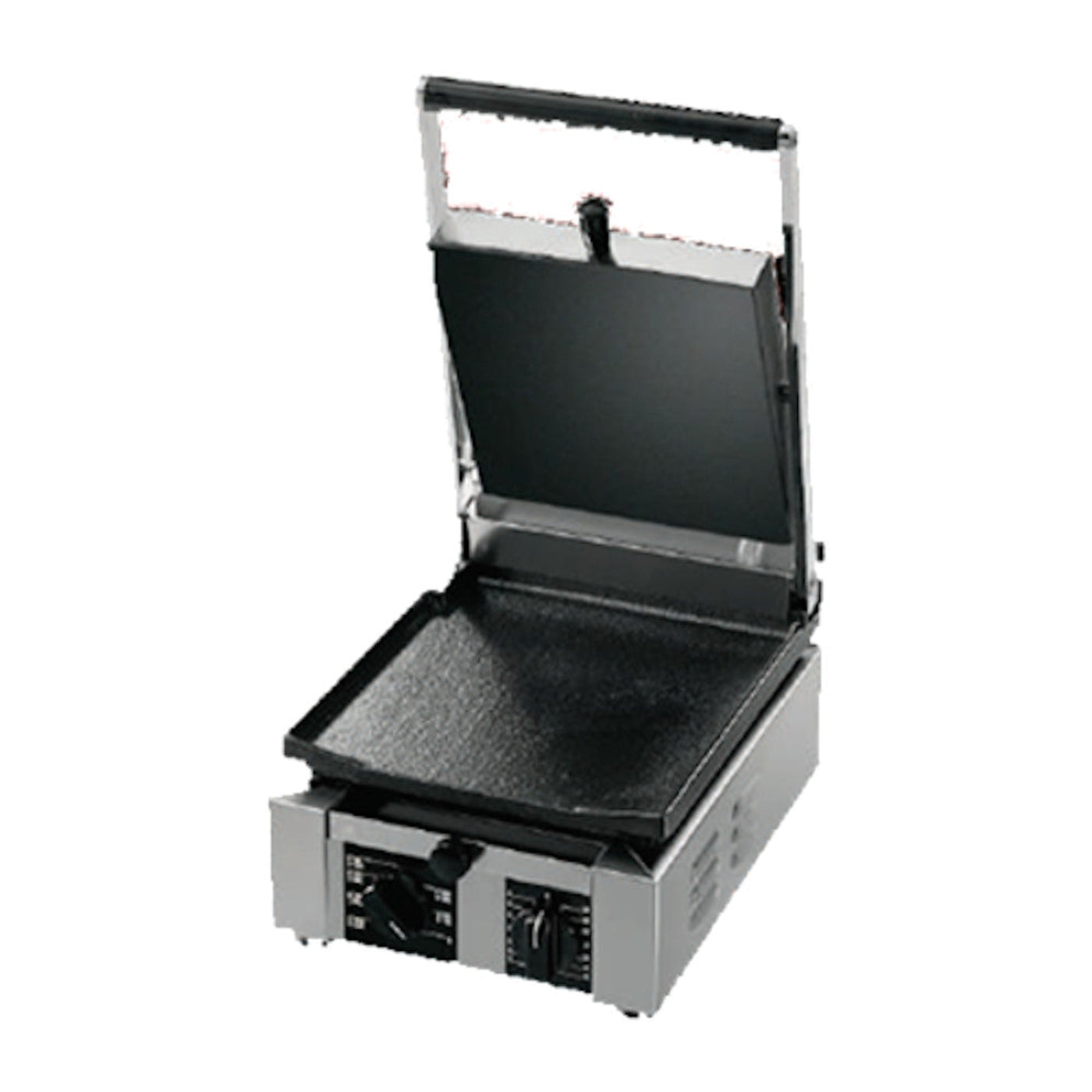 Univex Single Countertop Panini Press with Smooth Plates - UVPPRESS1F