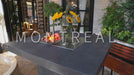 Elementi Montreal Fire Pit Bar Table Dark Gray