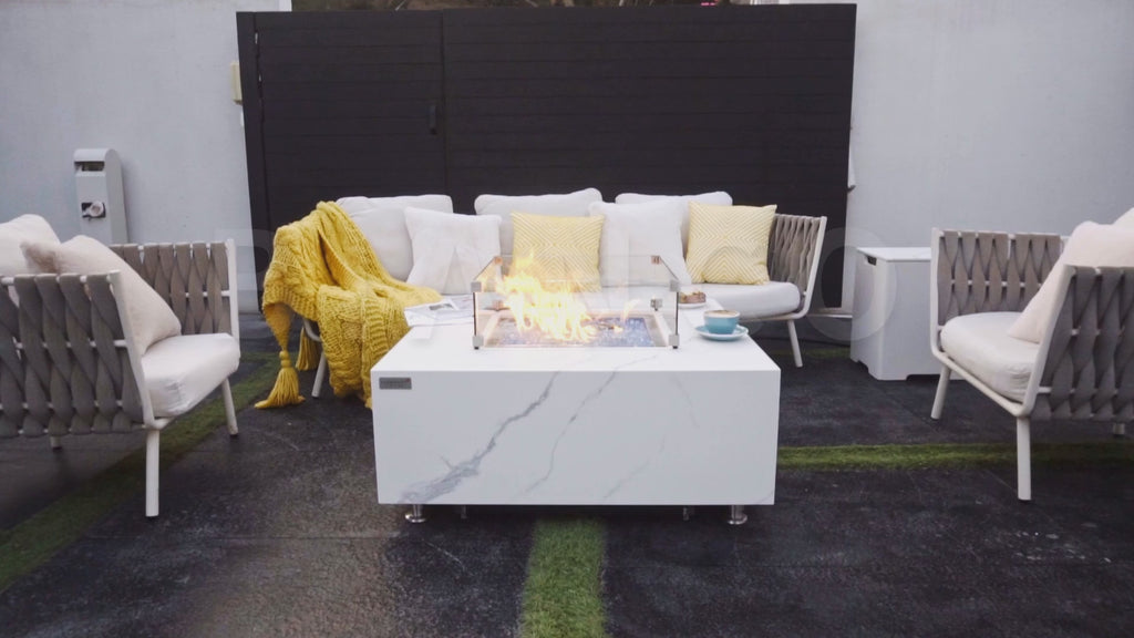 Bianco Fire Table