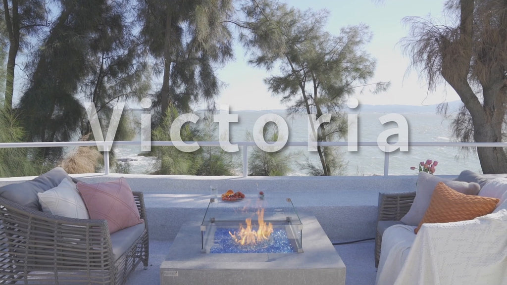 Elementi Plus Victoria Fire Table
