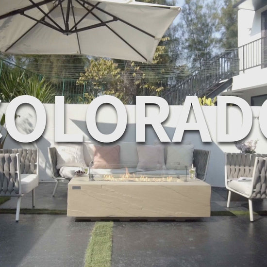 Elementi Plus Colorado Fire Table
