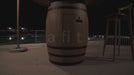 Elementi Lafite Barrel Fire Table