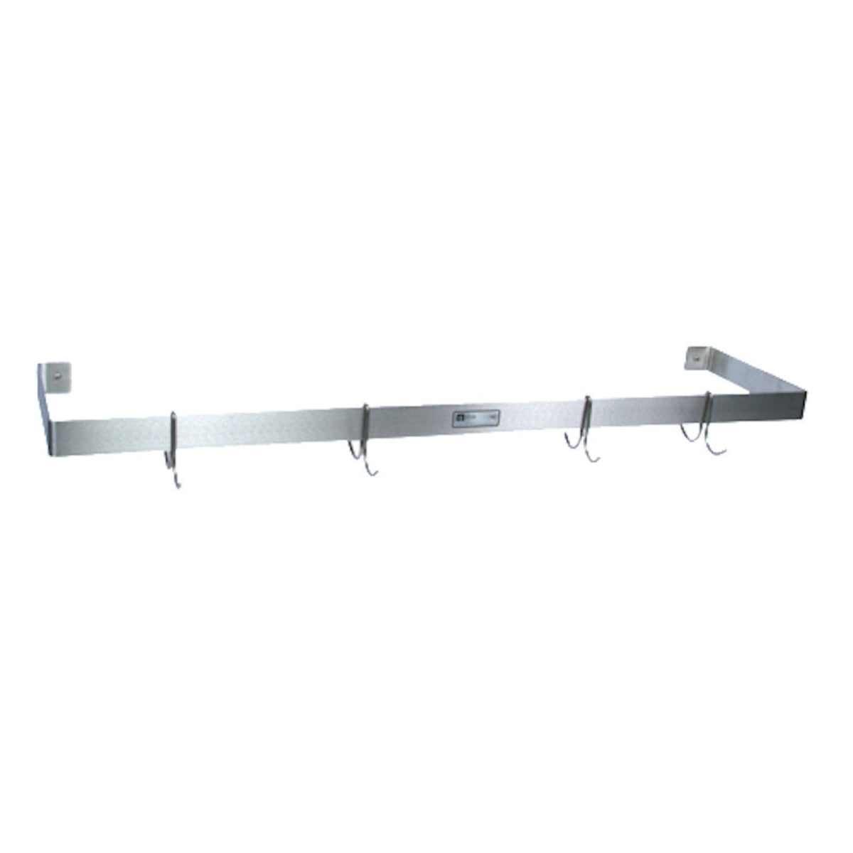 John Boos PRW14 Wall Mount 96" Single Bar Pot Rack - JBPRW14