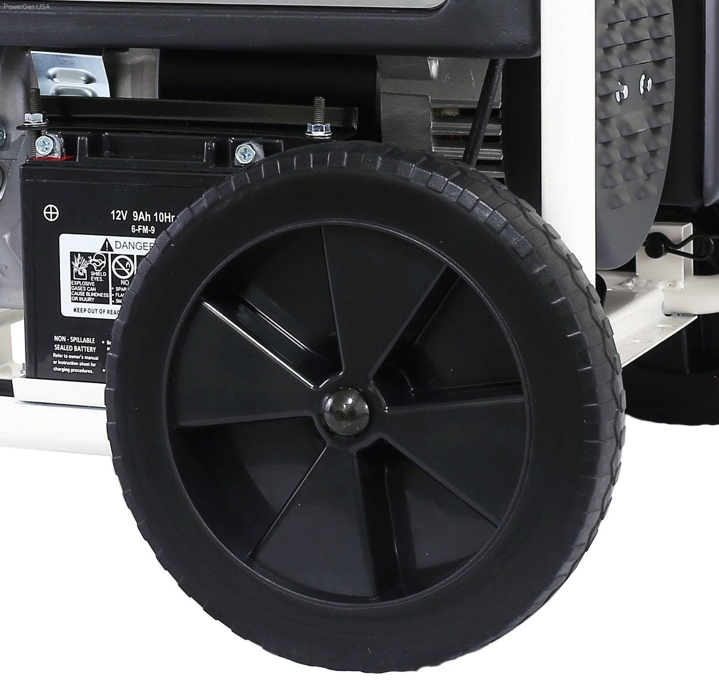 Pulsar PG7500-7500W Generator RATED 6000W - PowerGen USA