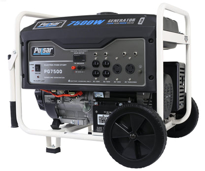 Pulsar PG7500-7500W Generator RATED 6000W - PowerGen USA