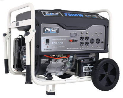 Pulsar PG7500-7500W Generator RATED 6000W - PowerGen USA