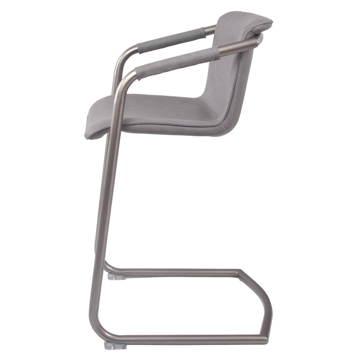 New Pacific Direct Indy PU Leather Counter Stool, (Set of 2)  - 1060004-216