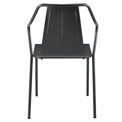 New Pacific Direct Callum Metal Chair, (Set of 4)  - 9300048