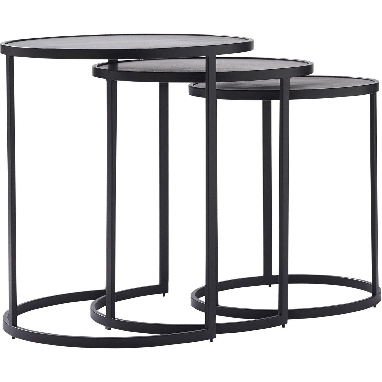 RenWil Donatella Table Set Of 3 -Nested TA429 - TA429