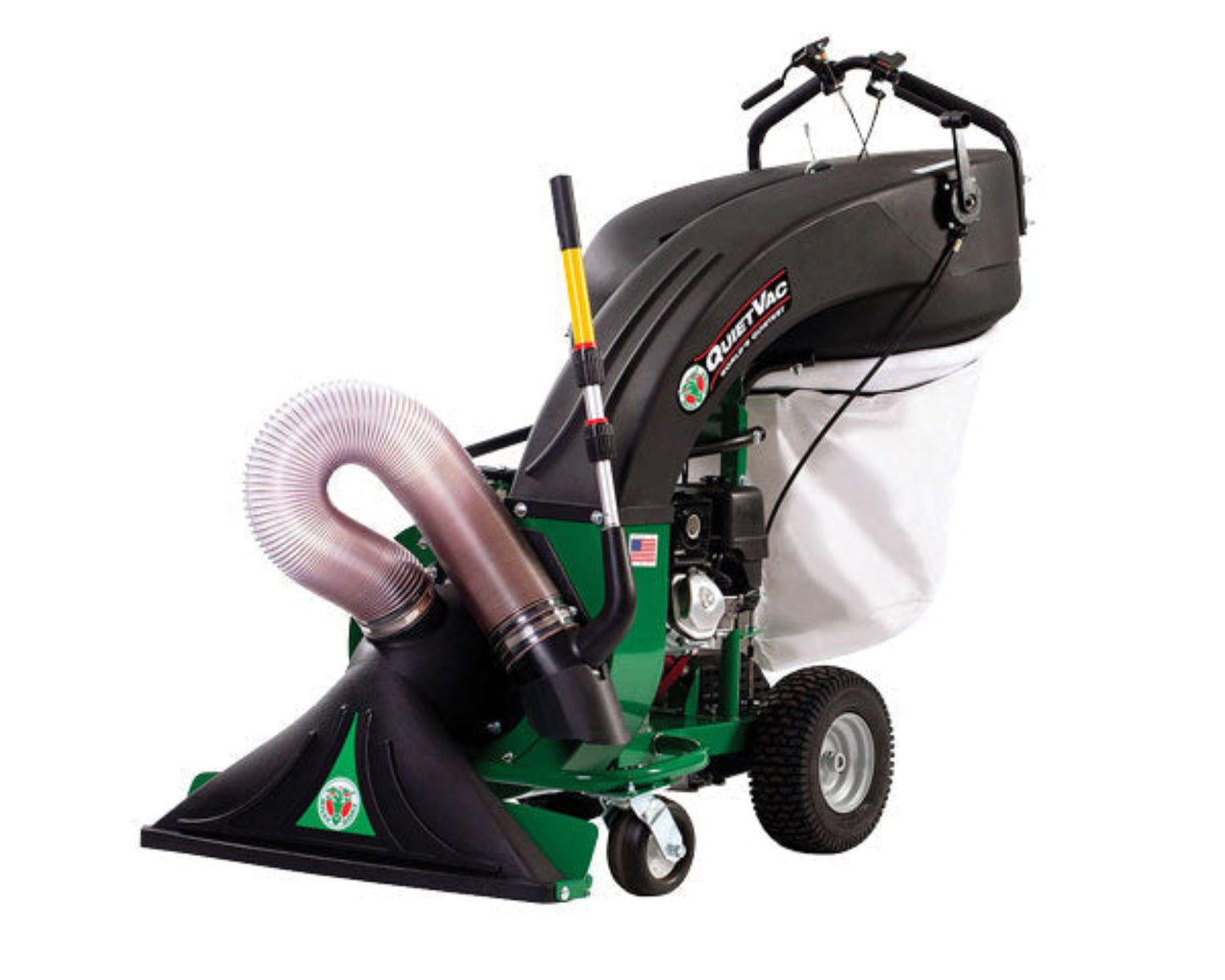 Billy Goat Vacuum 160cc Vanguard 33" Wide Self Propel Hydro Drive - QV550VSP