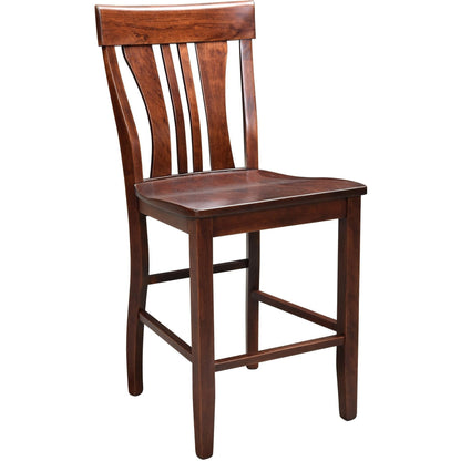 QW Amish Hudson Bar Chair - 234G-1607