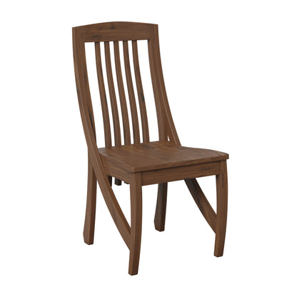 QW Amish Key West Side Chair - 258M-KEYWEST-SIDE