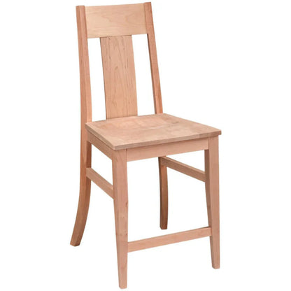 QW Amish Lillie Bar Chair - 844T-HTS6470-24
