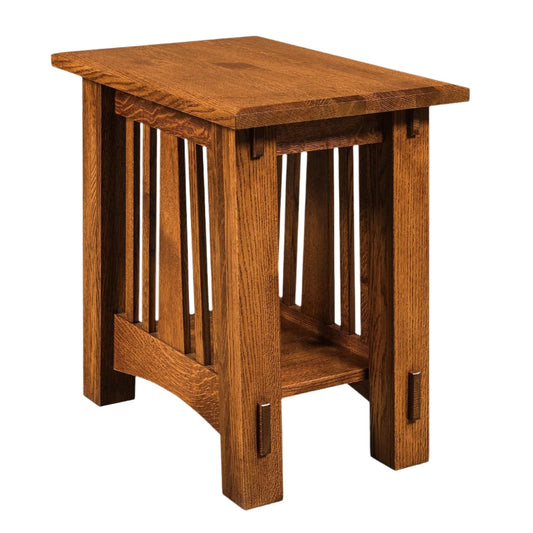 QW Amish McCoy Chair Side End Table - 103J-90-16