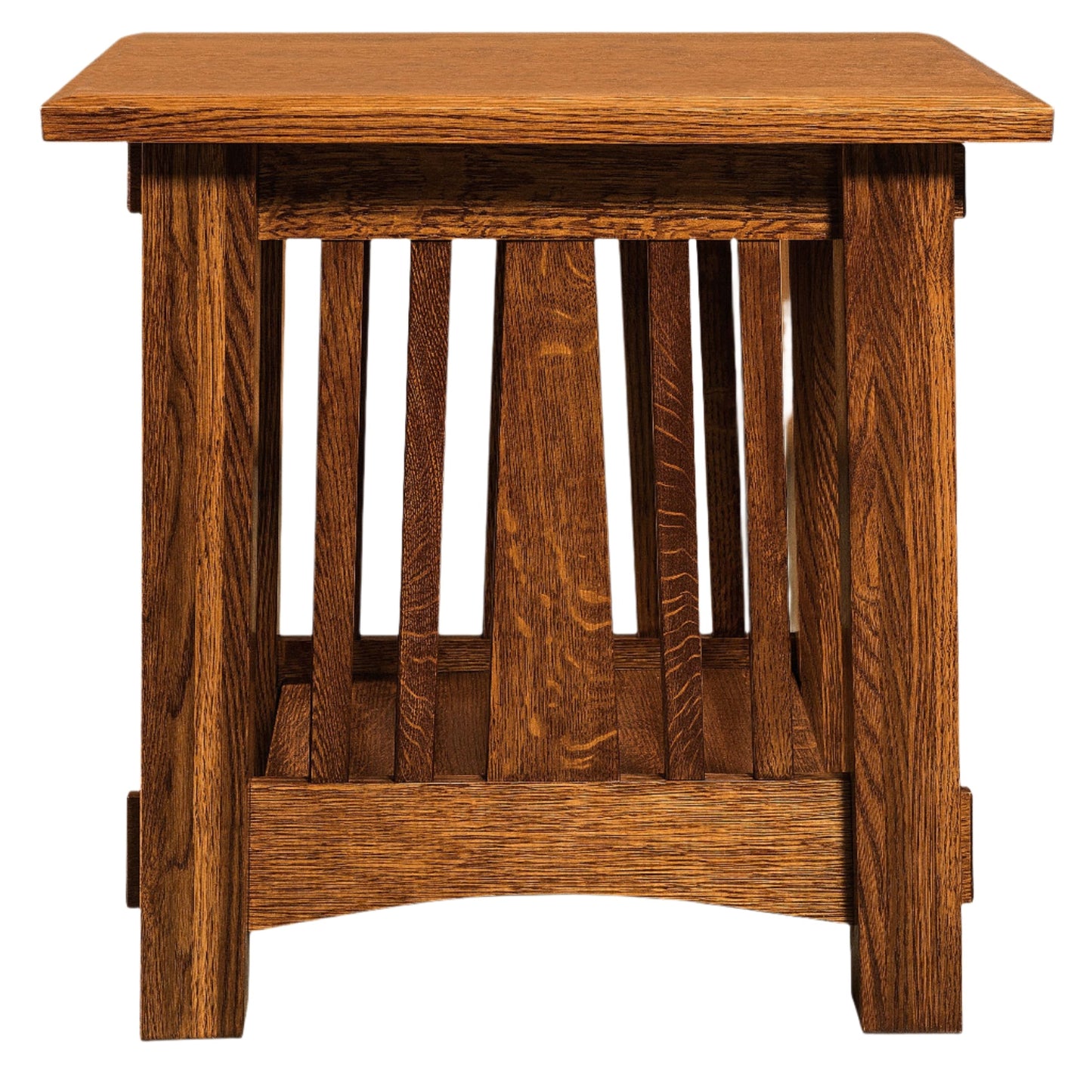 QW Amish McCoy Chair Side End Table - 103J-90-16