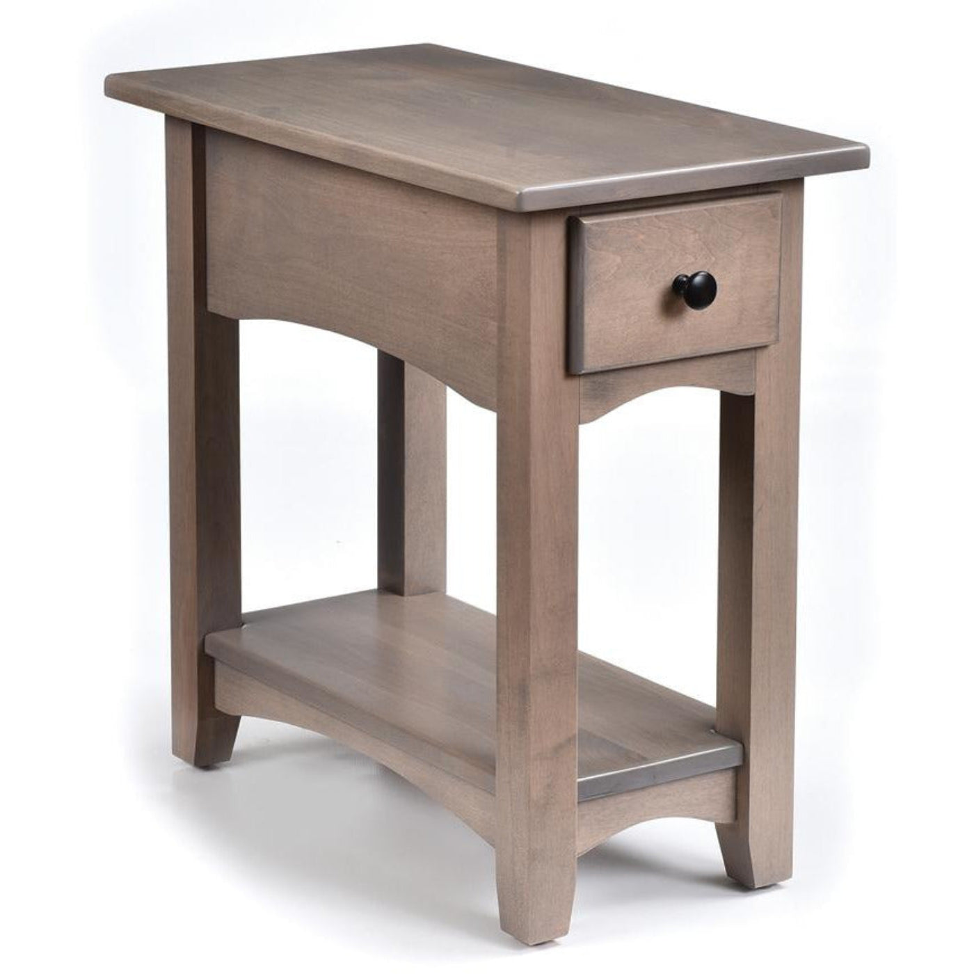 QW Amish Modern Shaker Chair Side End Table - 852P-162-1324-D-S