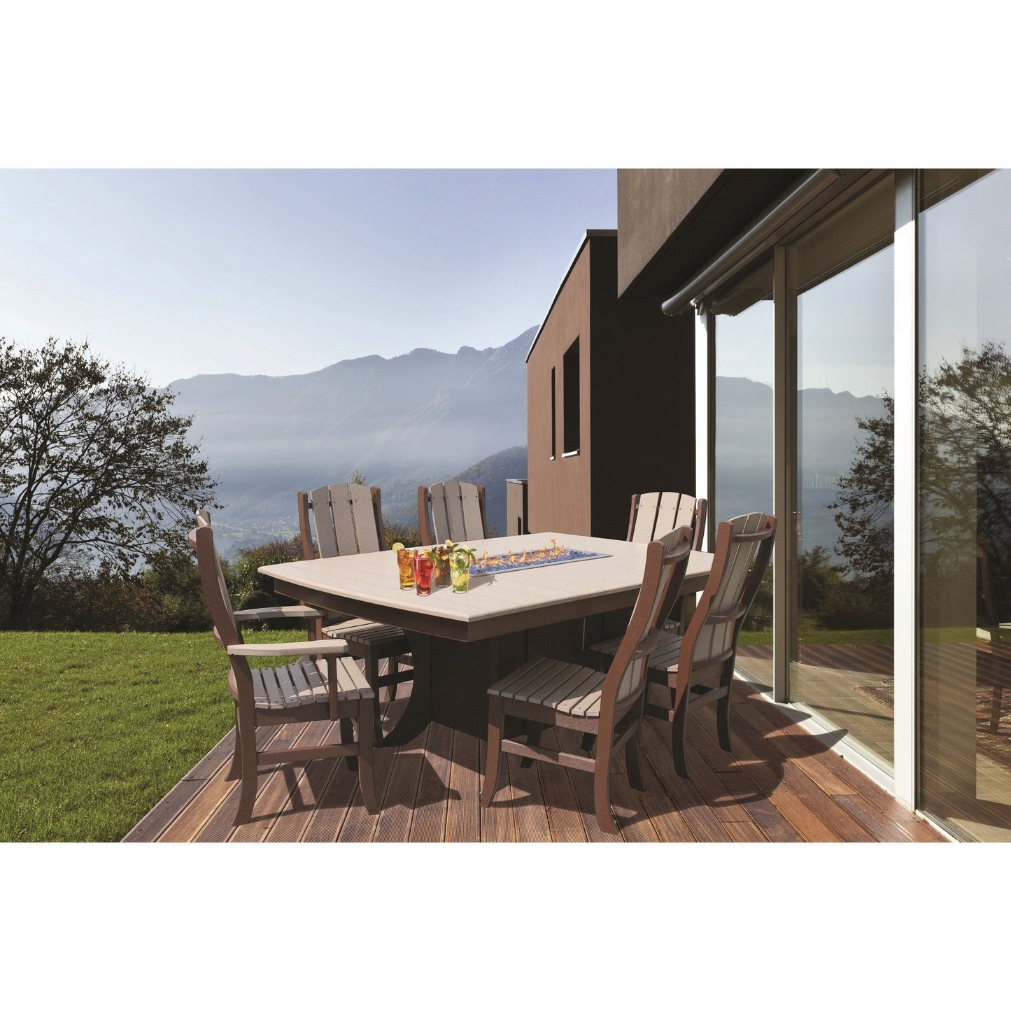 QW Amish Paradise Dining Arm Chair - OPST-PARADISE-ARM