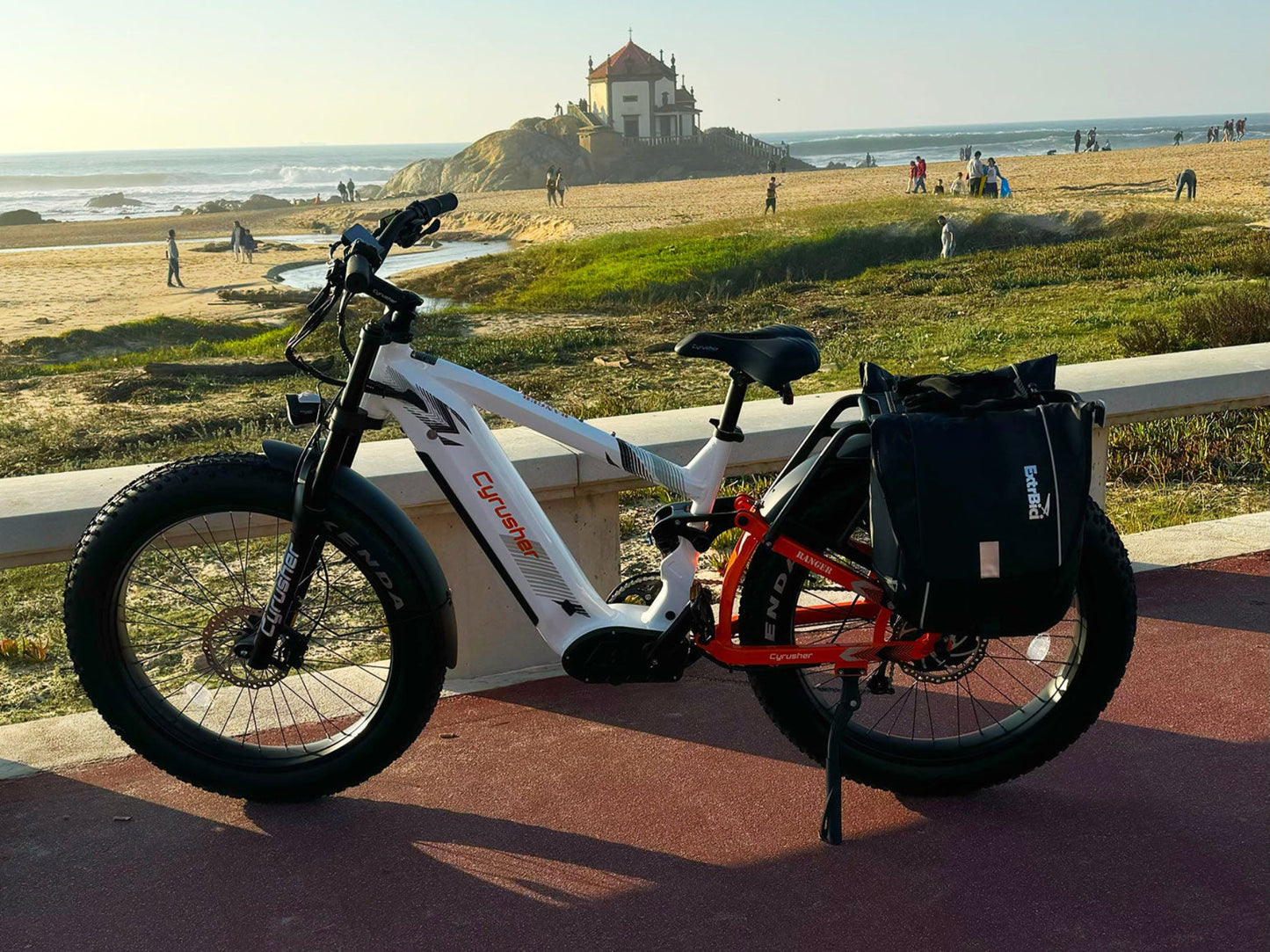 Cyrusher Ranger 1.0 Full-Suspension All-Terrain E-Bike - US-RNGR-GR