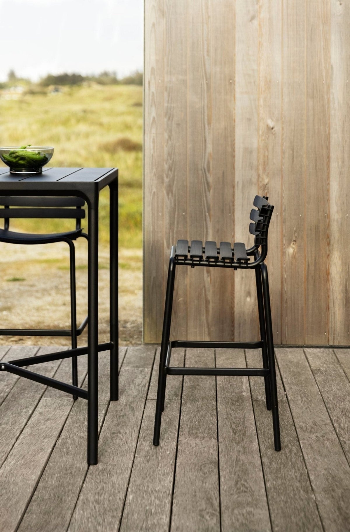 HOUE ReCLIPS Outdoor Bar Chair - Procure Décor
