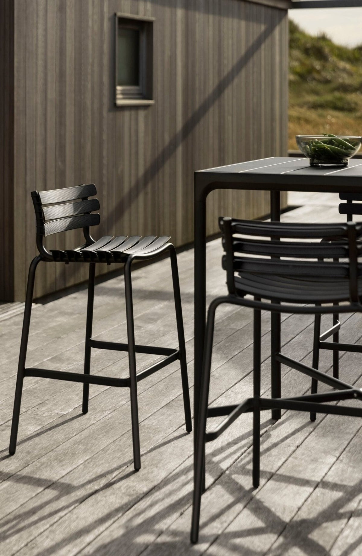 HOUE ReCLIPS Outdoor Bar Chair - Procure Décor