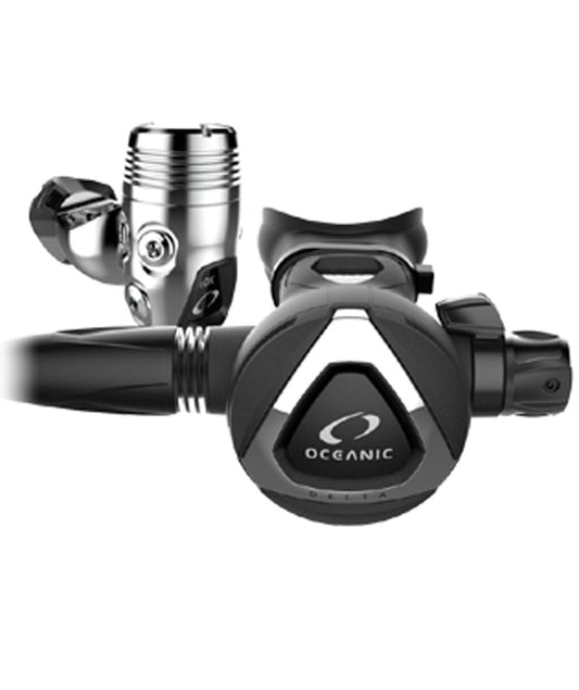Oceanic Delta 5 + EDX Regulator 1st & 2nd Stage Set