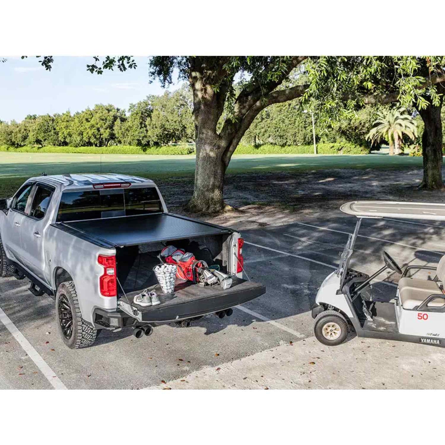 Retrax PowertraxPRO XR GMC 1500 Electric Retractable Tonneau Cover - RTX-T-90482