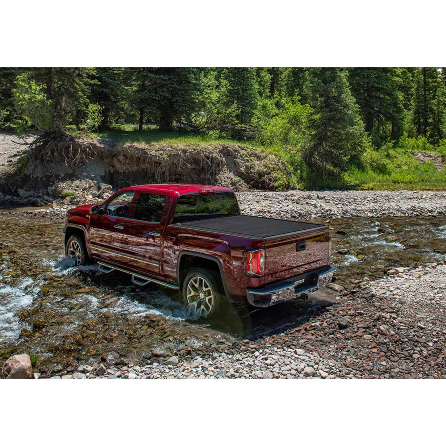 RetraxPRO MX Ford Manual Retractable Tonneau Cover - RTX-80337