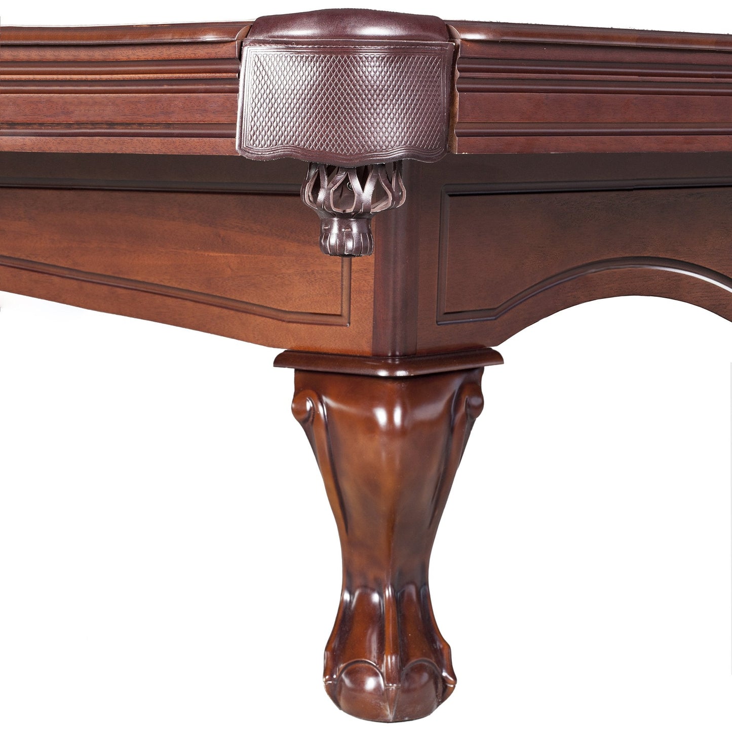Hathaway Augusta Walnut 8ft Non Slate Pool Table - BG2670