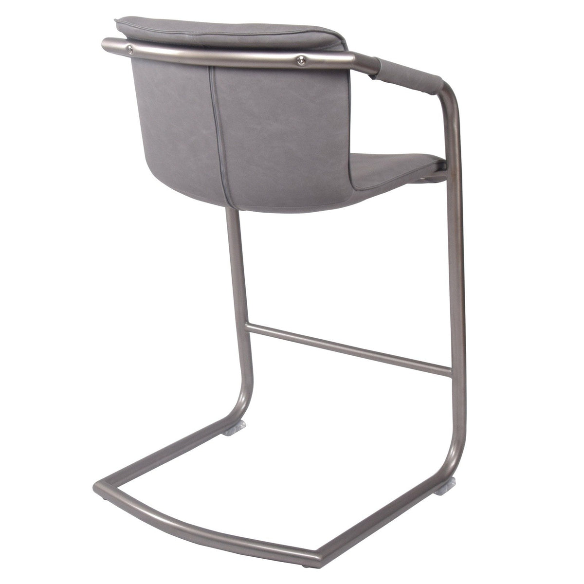 New Pacific Direct Indy PU Leather Counter Stool, (Set of 2)  - 1060004-216
