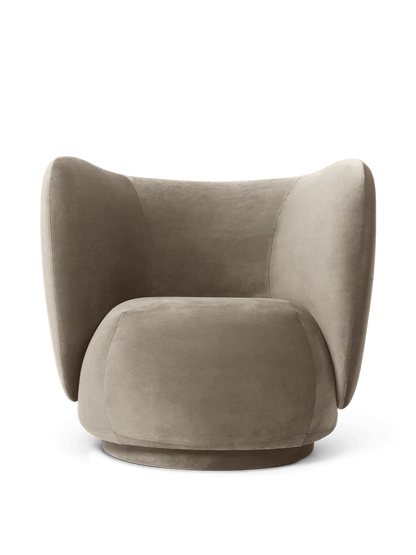 Rico Lounge Chair - Swivel