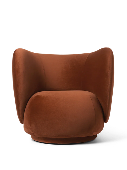 Rico Lounge Chair - Swivel