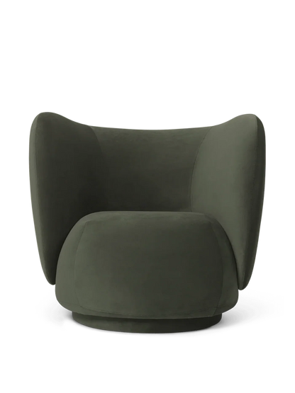 Rico Lounge Chair - Swivel