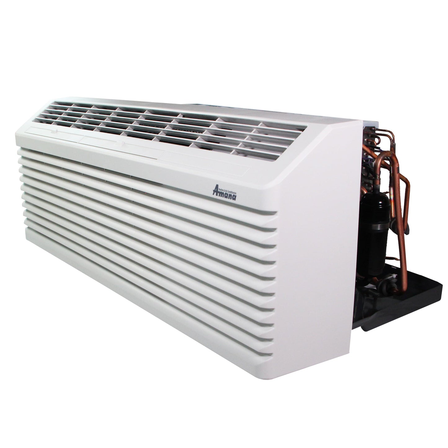 AMANA PTAC 9,000 BTU Air Conditioner Heat Pump PTH093J35AXXX with 3.5 kW Heater 20 Amp plug R32 - APTH09J30030