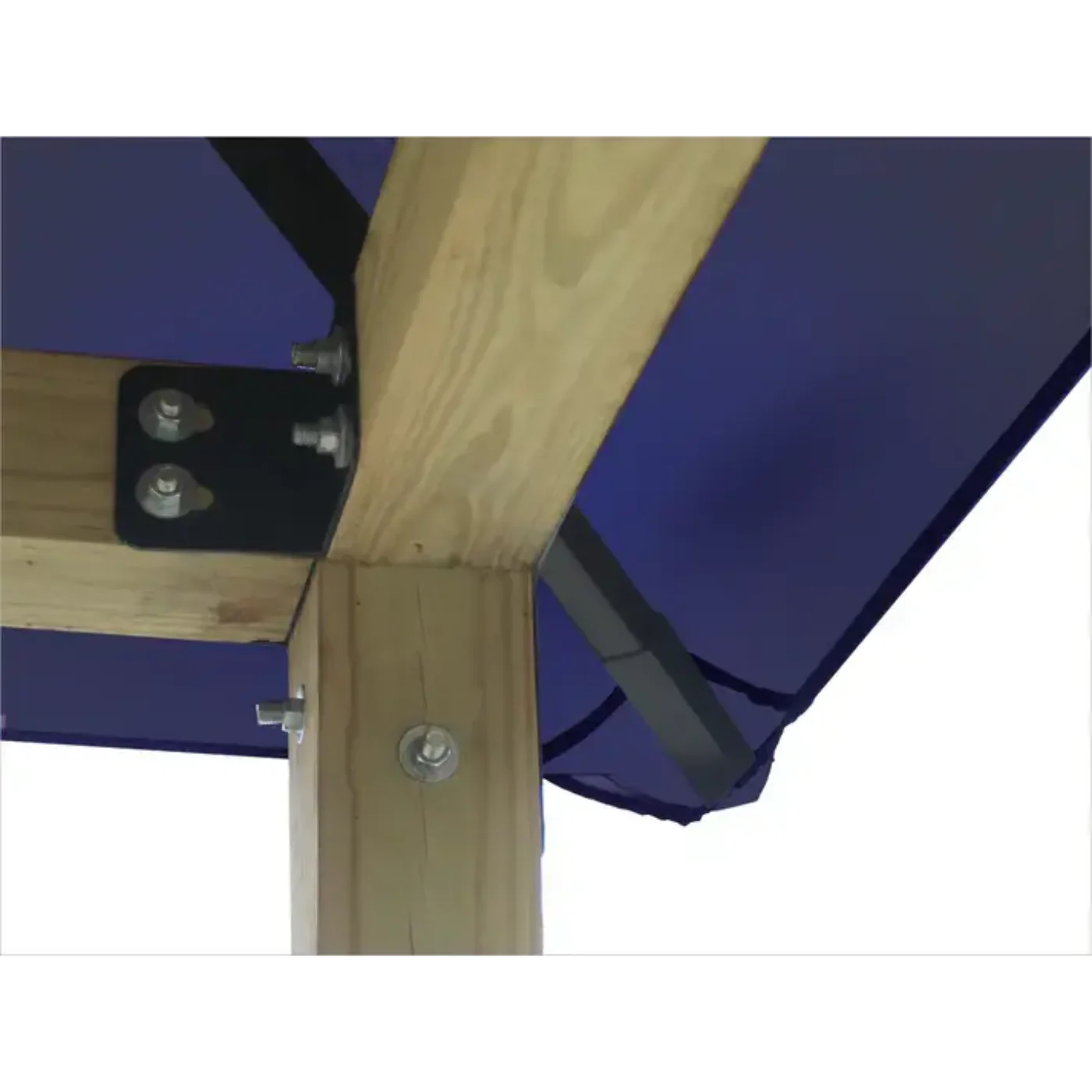 GREE Riverstone Industries ACACIA AGK12-SD 12 sq. ft. Gazebo Roof Framing And Mounting Kit with Sundura Canopy