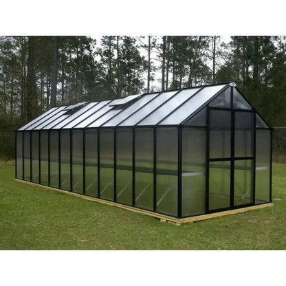 GREE Riverstone Industries MONT Greenhouse - MONT-8-BK