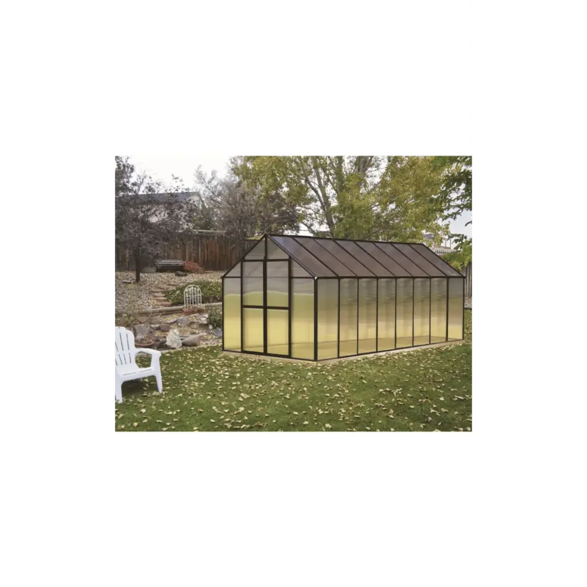 GREE Riverstone Industries MONT Greenhouse - MONT-8-BK