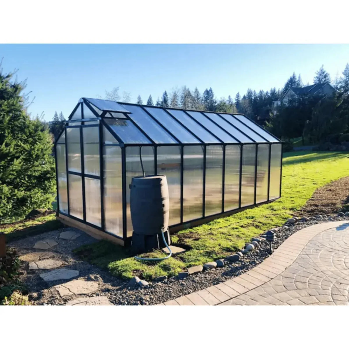 GREE Riverstone Industries MONT Greenhouse Mojave - MONT-12-BK-MOJAVE