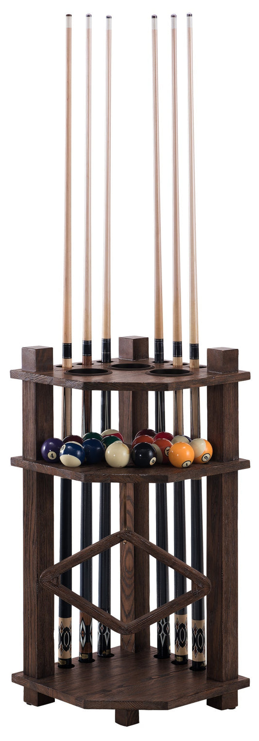 Legacy Billiards Harpeth Corner Cue Rack - 105240