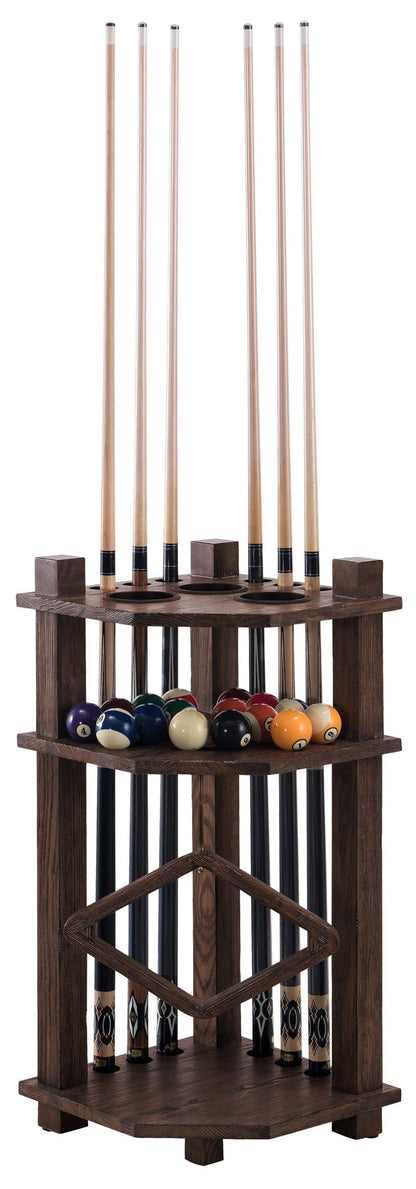 Legacy Billiards Harpeth Corner Cue Rack - 105240