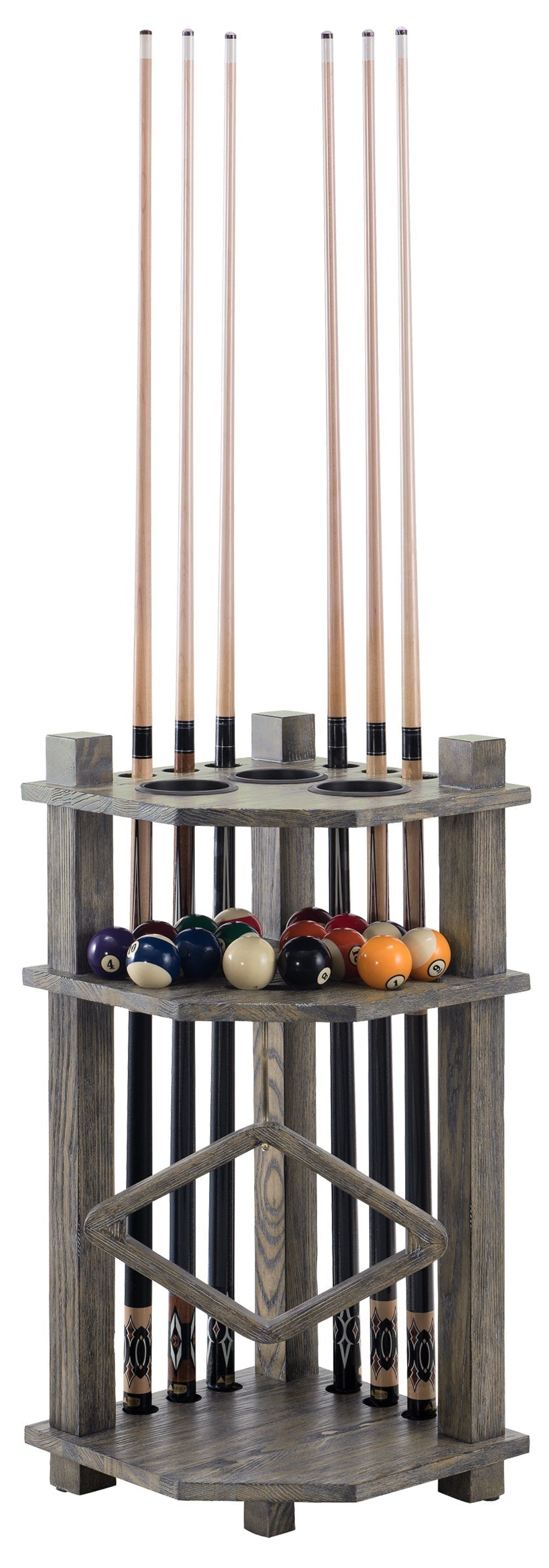 Legacy Billiards Harpeth Corner Cue Rack - 105240