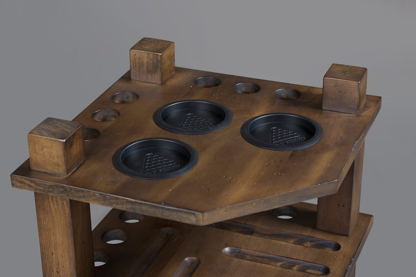 Legacy Billiards Harpeth Corner Cue Rack - 105240