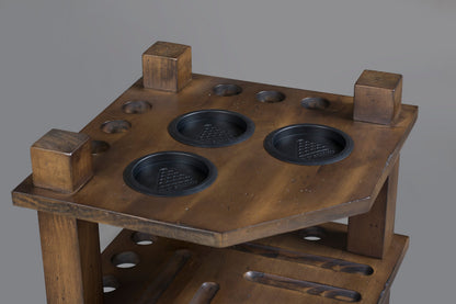 Legacy Billiards Harpeth Corner Cue Rack - 105240