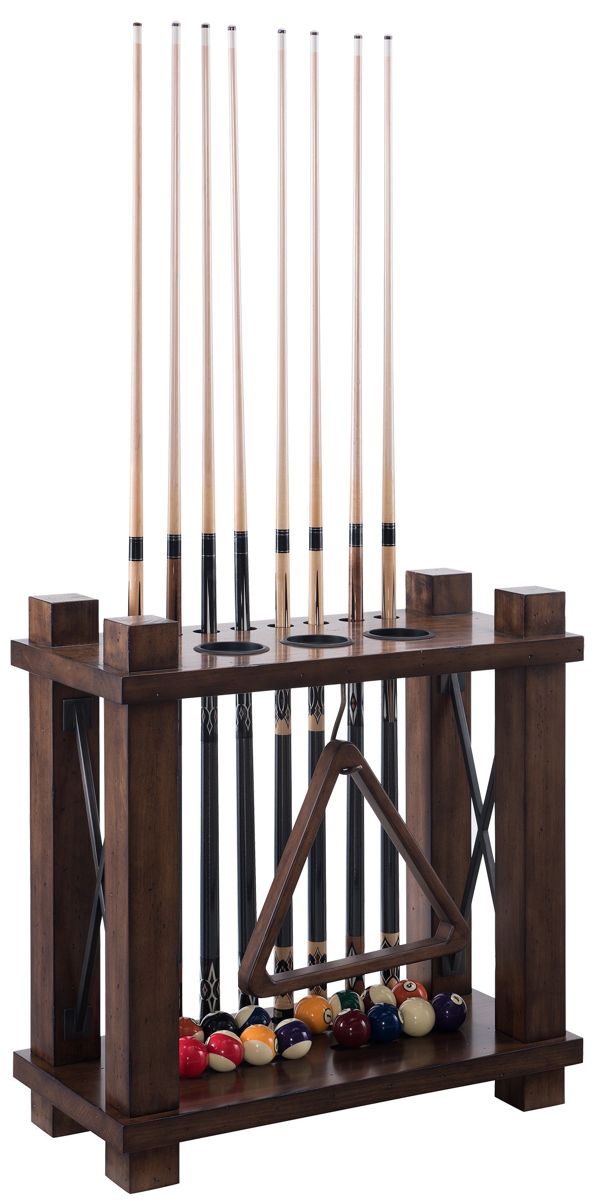 Legacy Billiards Harpeth Floor Cue Rack - 105232