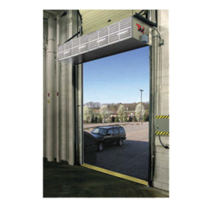 Curtron S-HD-60-1 61" Heavy-Duty Industrial Air Curtain - CUSHD601