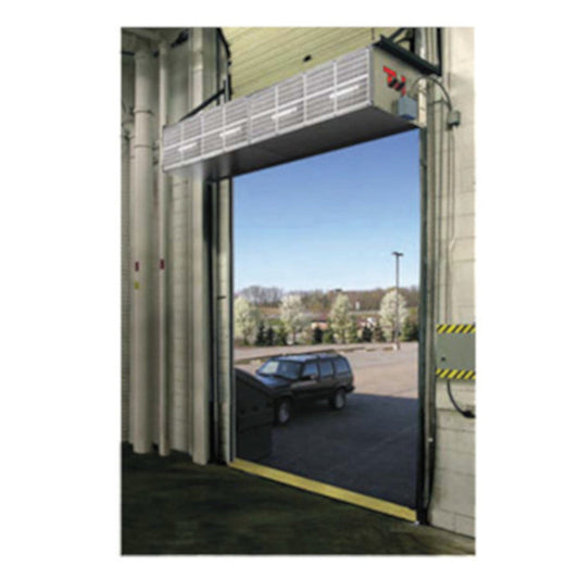 Curtron S-HD-120-3 121" Heavy-Duty Industrial Air Curtain - CUSHD1203